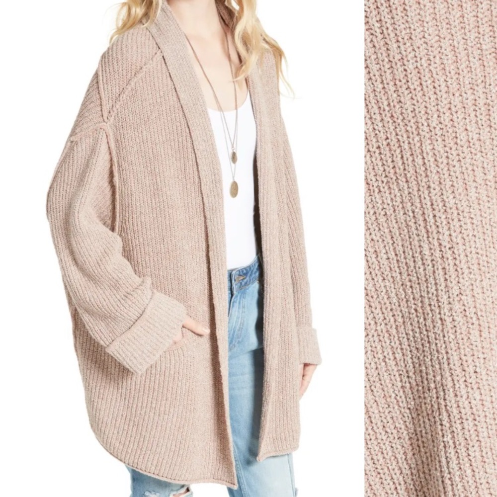 Free People Low Tide Oversized Cardigan